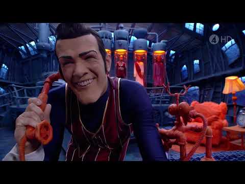 Svenska LazyTown 2 - De Lata Raketerna (avsnitt 16) Swedish language - Boomerang / TV4 Sverige AB
