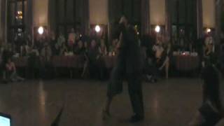 2010 CMTF- Gustavo Benzecry and Maria Olivera dance to Melancolico by Troilo