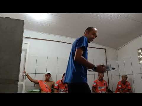 Preleção Amistoso sub 17 Riviera F.C X M da Vila 04/02.