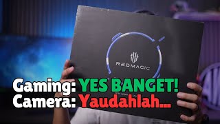 UNBOXING & MINI REVIEW NUBIA REDMAGIC 11 PRO Resmi Indonesia