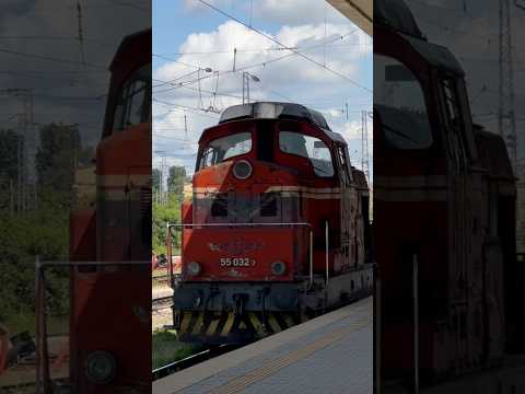 BDŽ/БДЖ 55.032 - Sofia/София