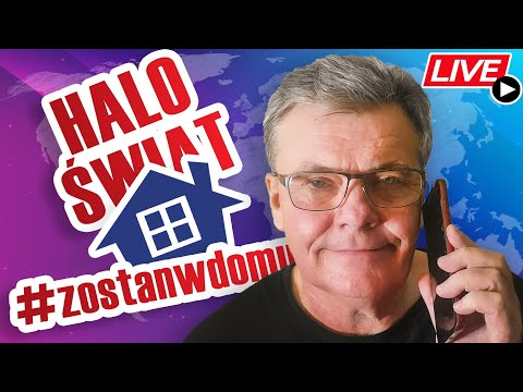 HALO ŚWIAT #zostanwdomu
