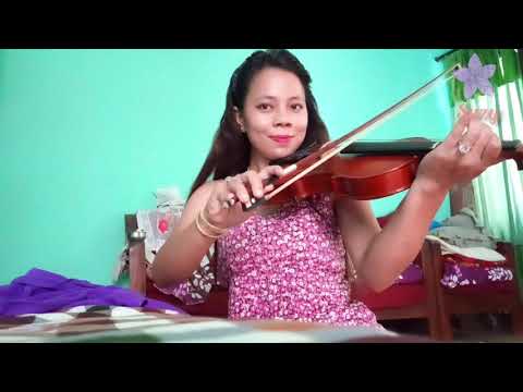 Samjhi Timi - Emerge Band | Violin Cover - Suzy