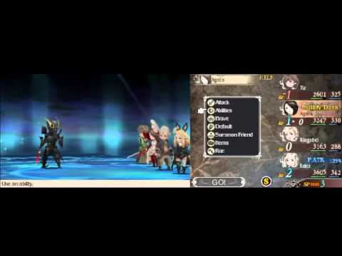[Bravely Default] VS Dark Knight