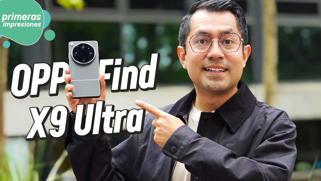 OPPO Find X9 Ultra | Primeras impresiones