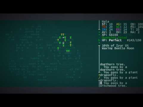 Jay plays Caves of Qud - #10 - Goat Folk