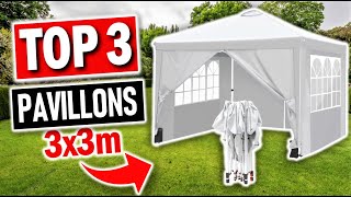 Beste 3x3 PAVILLONS im Vergleich | Top 3 Faltpavillons Test 2025