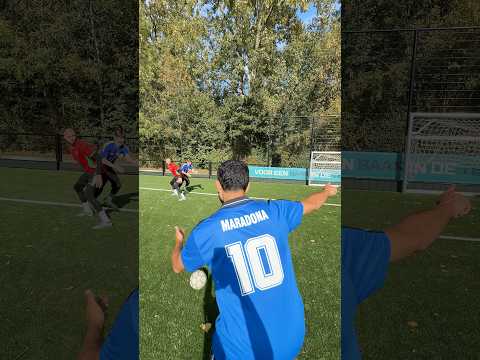 No way he did that 😂 #football #soccer #futbol #futebol #calcio #fussball