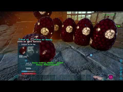 X Basilo Taming & Tek Rex Mutations? Ark:Genesis S1E19