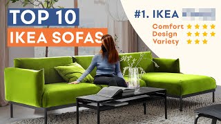 Top 10 IKEA Sofas Of The Year | Reviewing the Most Popular Models [2022 Update]