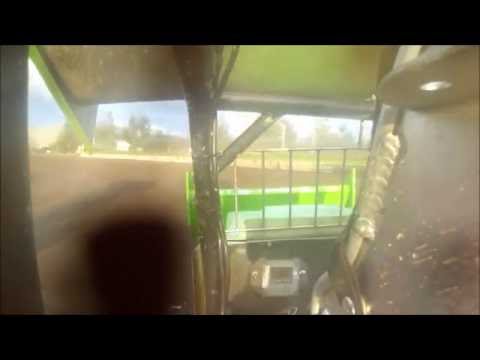 GFRA Sprint Car Heat 2, Aug 26, 2016