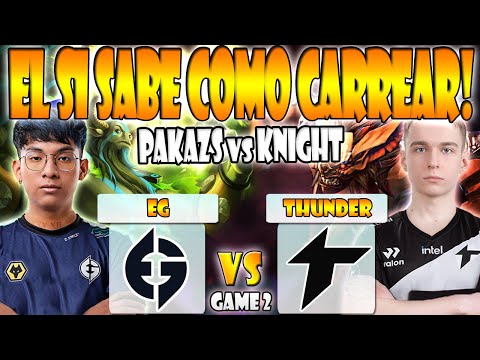 EG VS THUNDER AWAKEN BO3[GAME 2] WISPER,MATTHEW,PAKAZS VS ALONE-DPC SA 2023 TOUR 1: DIVISION 1-DOTA