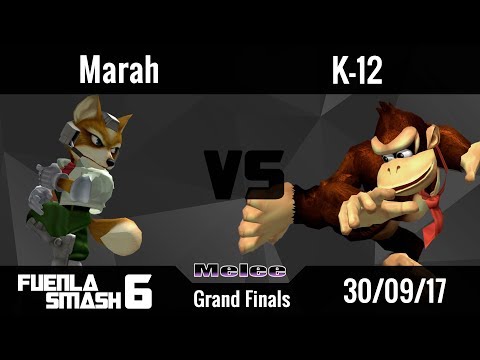 [FS6] - Melee Singles - Marah (Fox) vs K-12 [The Madchine] (DK) - Grand Finals