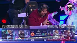 こんなJGいたら病んでしまうTT  FCAP vs SRG GAME4|MSC2024 GRAND FINALS【モバイルレジェンド/Mobile Legends】