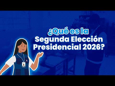 Elecciones Generales - Segunda Vuelta 2026, video de YouTube