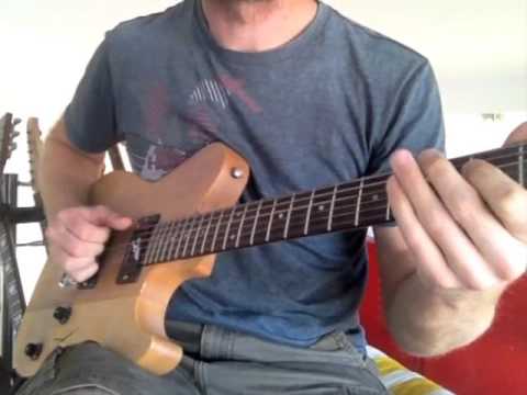 Stevie Wonder's Higher Ground using the A Little Thunder Pickup