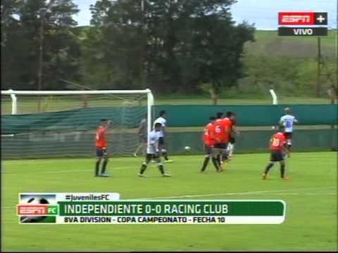 JUVENILES A. 7ma, 8va y 9na. INDEPENDIENTE - RACING. 13-9-2014. ESPN.