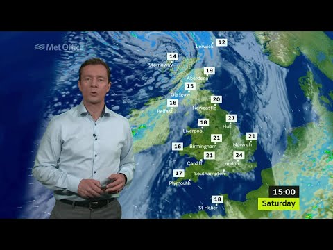 Saturday morning forecast 01/07/17