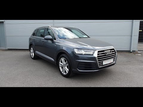 152LH640 - 2015 Audi Q7 3.0TDI 272 Q TIP S LINE 4D 43,000