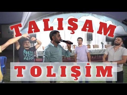 Ekrem Qulami & Şamxal - Talışam Tolışim (Masalli toyu,Tüklə )