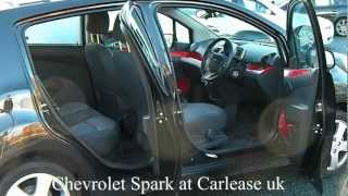 preview picture of video 'Carlease UK Video Blog | Chevrolet Spark | Car Leasing Deals'