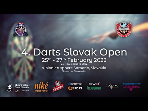 Darts Slovak Open 2022