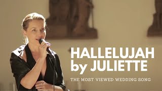 Video thumbnail of "Halleluja - Kirchliche Trauung - Live gesungen von JULIETTE / #triolux"