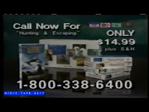 WOC Tape 0617 Commercial Compilation - 1992