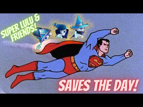 Lulu and Friends SAVES the team from losing | Summoners War