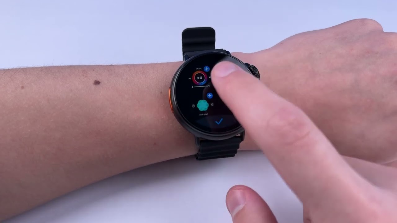 Смарт-часы Hoco Y18 Smart sports watch (call version)