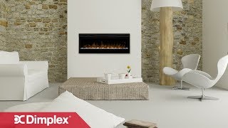 How to Install a Linear Electric Fireplace | Dimplex