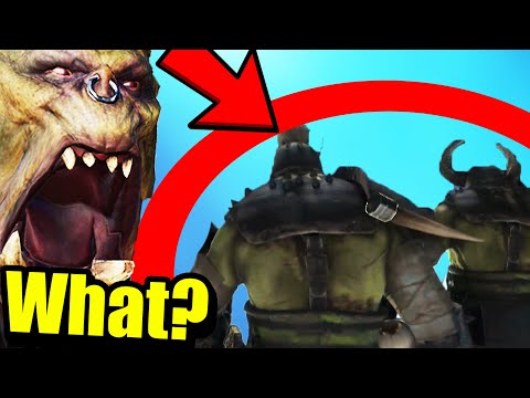 The NEW Hidden GreenSkin Orc Units Added in Immortal Empires?!