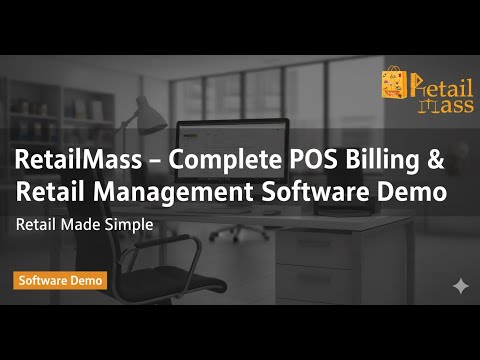 RetailMass Demo