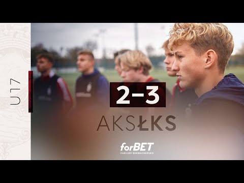 U17: AKS SMS Łódź - ŁKS Łódź 2:3 | SKRÓT MECZU