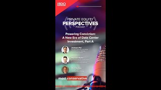 Powering Conviction: A New Era of Data Center Investment, Part A