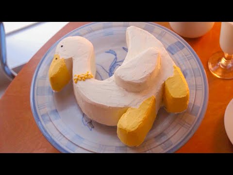 , title : '빈티지 오리 케이크 만들기 Animal Cut-Up Cake Recipe  빈티지 레터링 케이크 만들기 How to make vintage duck cake 크림치즈프로스팅 케이크'