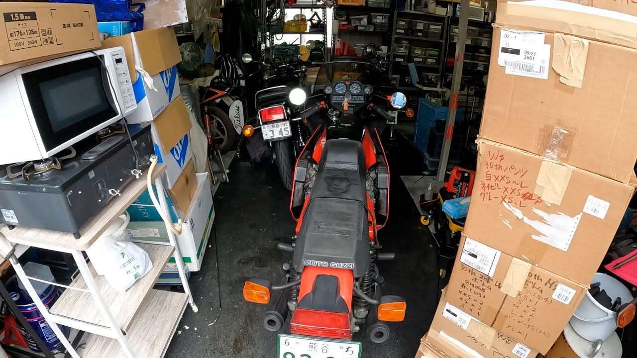 【EDL4】エンデュララストオルタネーターキットの取り付け【MotoGuzzi/LeMans/ルマン】