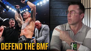 Max Holloway Needs to Defend the BMF…