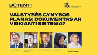 Valstybės gynybos planas: dokumentas ar veikianti sistema?