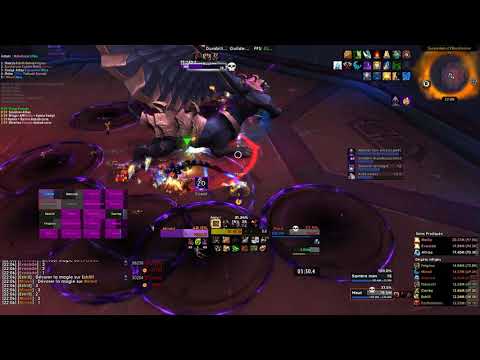 Mythic Maut Vs Neterya guild | Feral POV
