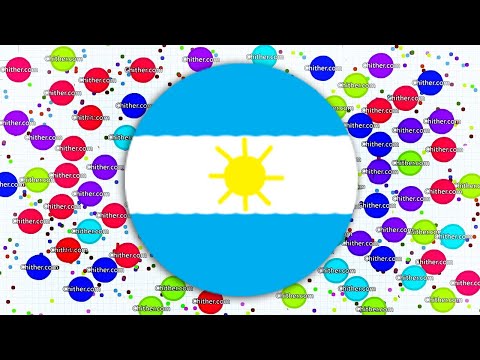 ARGENTINA WINS WORLD CUP 🏆 //  999999 MASS BOTS - Agar.io // *HAPPY HOLIDAYS* 🎄🎉