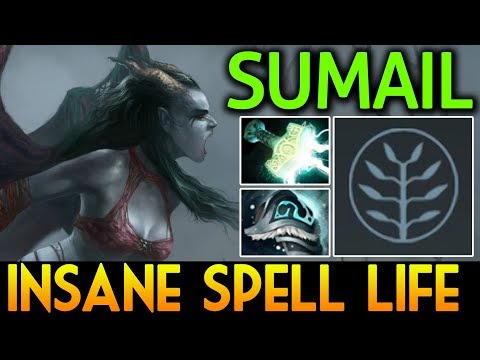 SUMAIL Dota 2 [Queen of Pain] Insane Spell Lifesteal