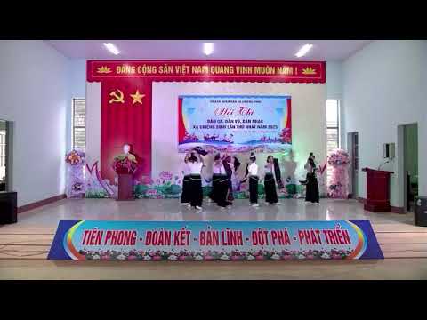 Bế mạc hội thi dân ca dân vũ