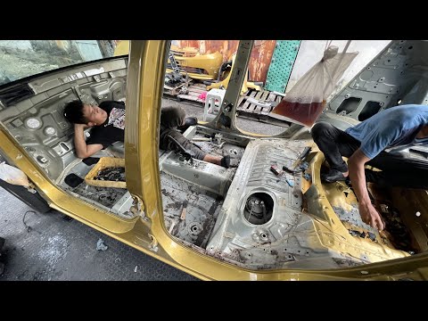 Thumbnail for Progress restoration perodua myvi ikan pirana 😅 by Perodua