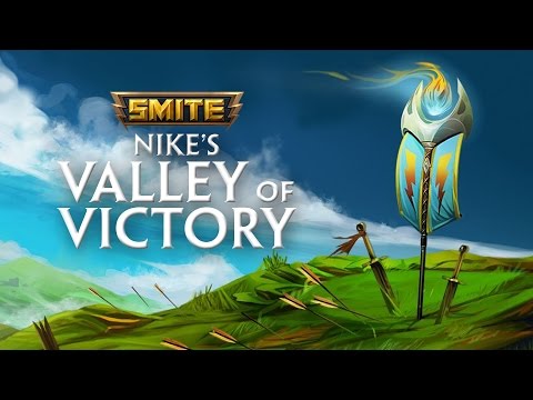 SMITE - Welcome to Adventures - Nike's Valley of Victory