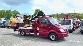 Autobokštelio Mercedes-Benz Sprinter pardavimas - Vaizdas 4 | Machineryline LT Autobokštelis Mercedes-Benz Sprinter | Vaizdas 4 - Machineryline