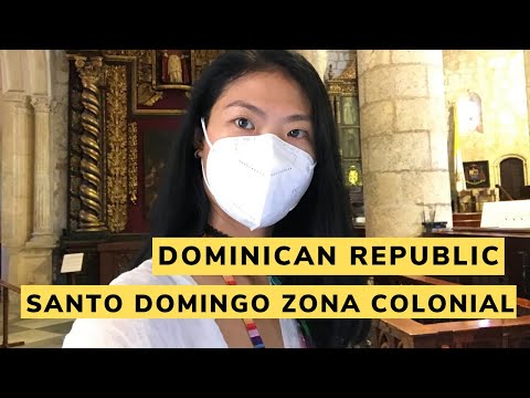 UNESCO 🏛 Colonial City of Santo Domingo Dominican Republic