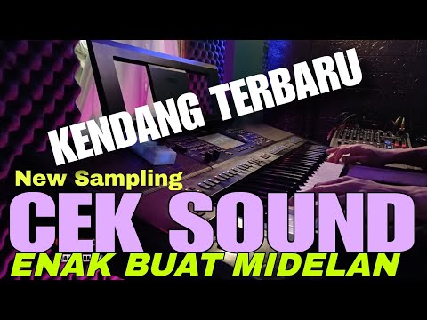 CEK SOUND SENAM MIDLE LENKAP SATU PERSATU - KENDANG TERBARU