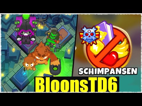 DIE ENCRYPTED SCHIMPANSENTAKTIK!  - Bloons Td6 [Deutsch/German]