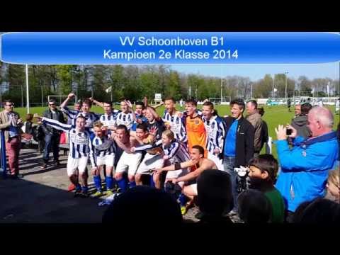 VV Schoonhoven B1 Kampioen 2014 - Kampioensduik
